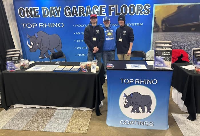 Top Rhino Coatings — customer photo
