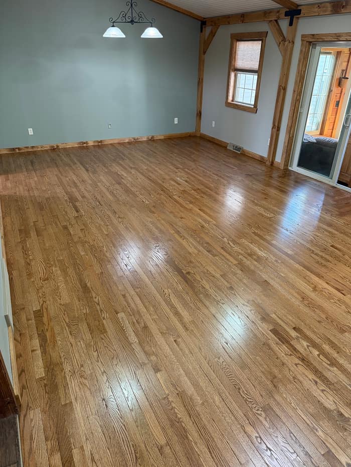 Tru-Line Hardwood Flooring and Dust Free Resurfacing — customer photo