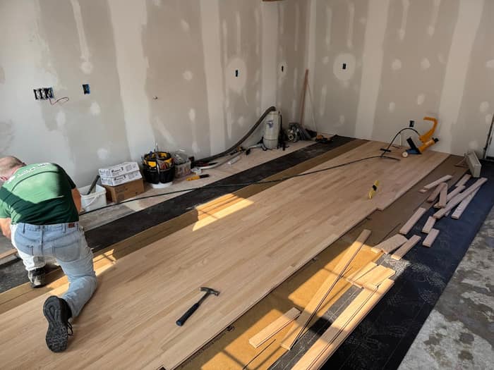 Tru-Line Hardwood Flooring and Dust Free Resurfacing — customer photo