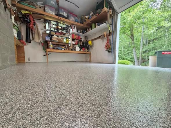 Upstate Concrete Coatings — customer photo
