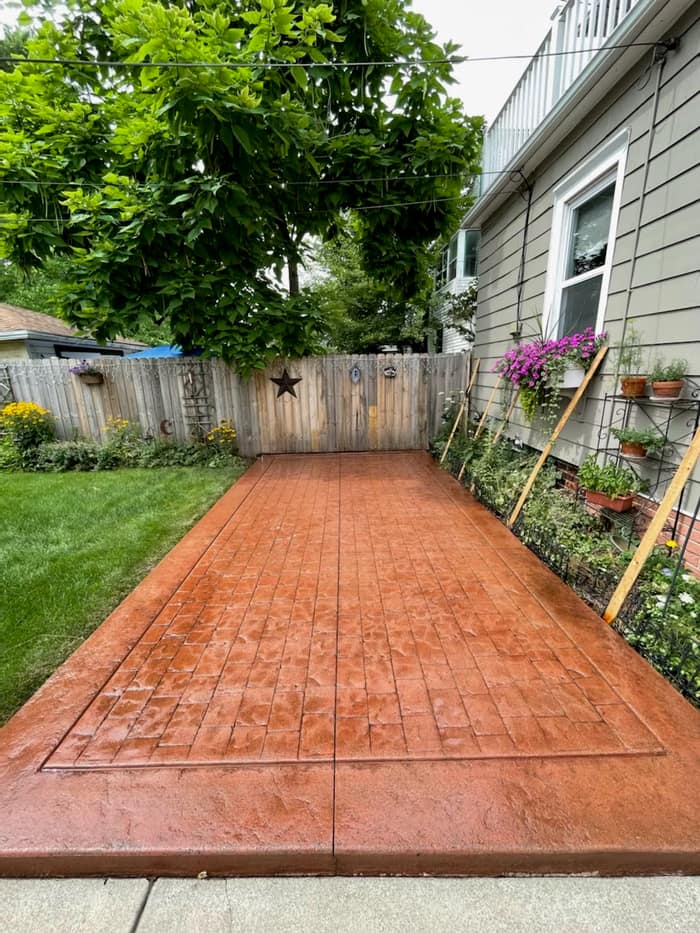 Vincent's Concrete Sealing — customer photo