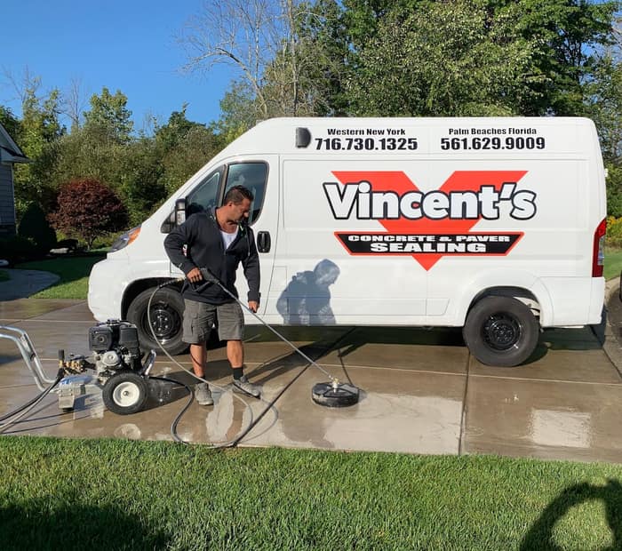 Vincent's Concrete Sealing — customer photo