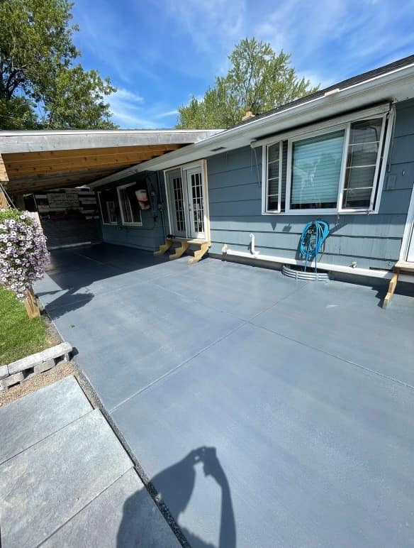 Vincent's Concrete Sealing — customer photo