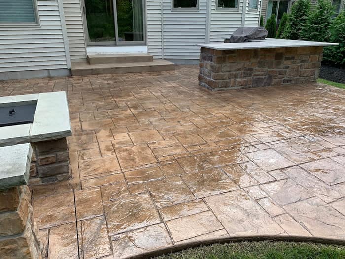 Vincent's Concrete Sealing — customer photo