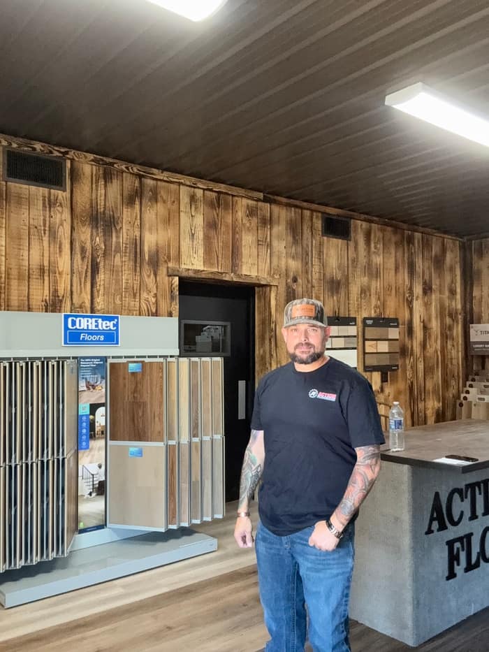 Action Flooring — customer photo