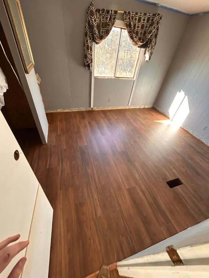 Action Flooring — customer photo