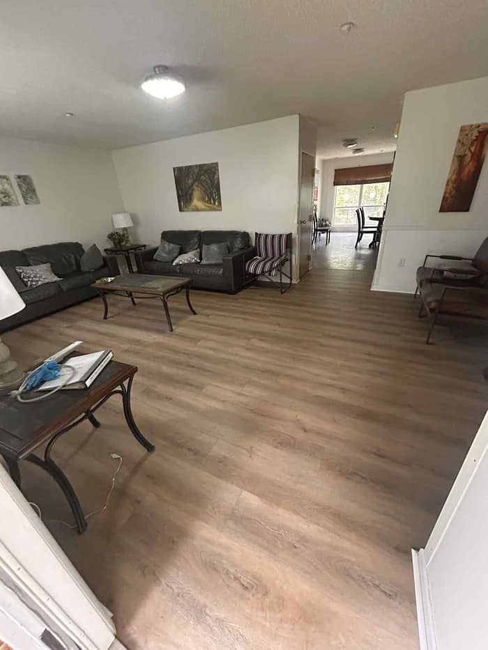 Action Flooring — customer photo