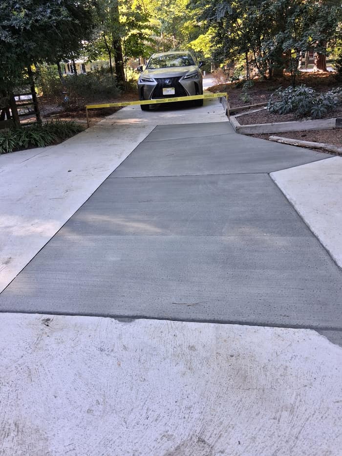Barbare's Concrete Company — customer photo