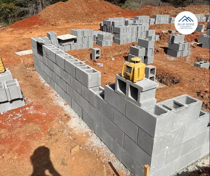 Blue Ridge Concrete & Construction LLC — customer photo