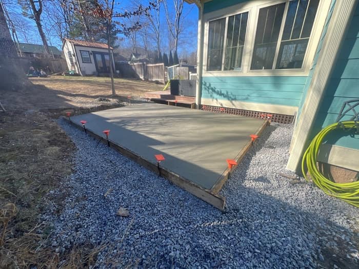 Blue Ridge Concrete & Construction LLC — customer photo