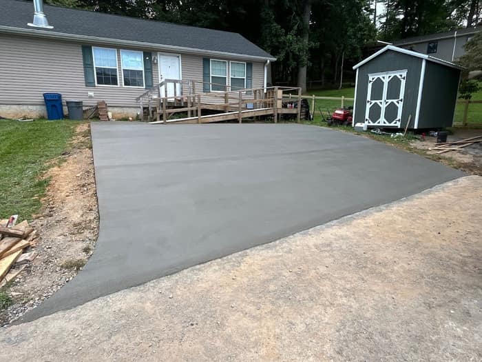 Blue Ridge Concrete & Construction LLC — customer photo