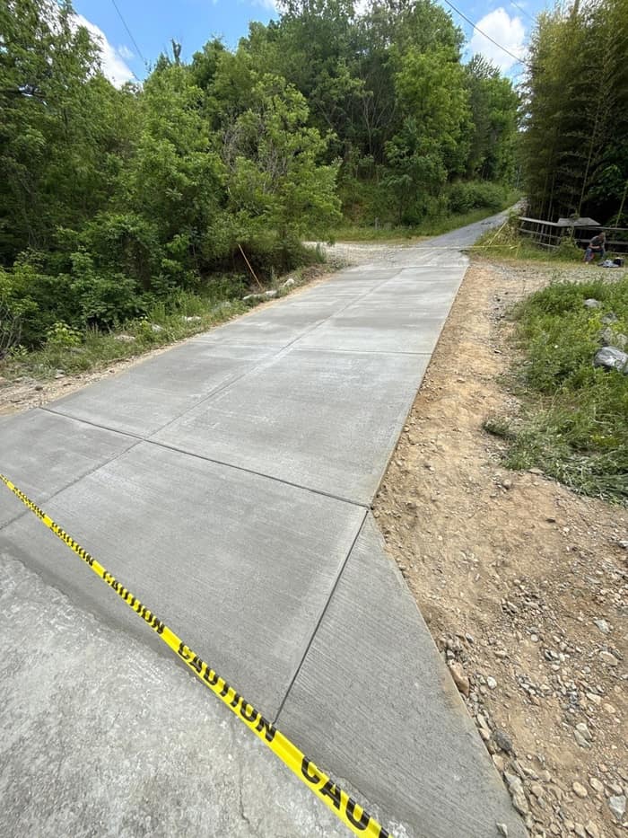 Blue Ridge Concrete & Construction LLC — customer photo