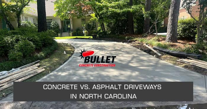 Bullet Concrete Construction — customer photo