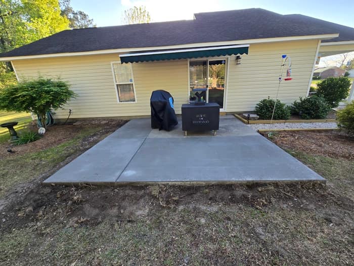 Bullet Concrete Construction — customer photo