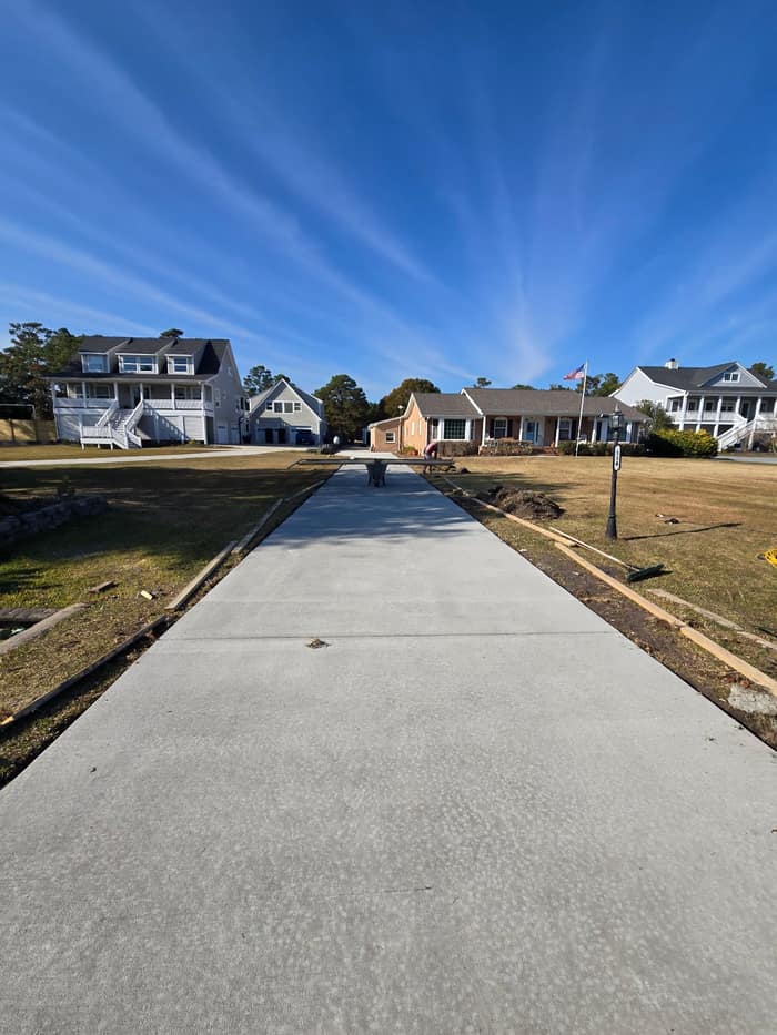 Bullet Concrete Construction — customer photo