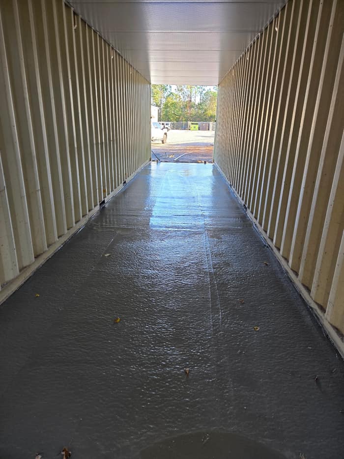 Bullet Concrete Construction — customer photo