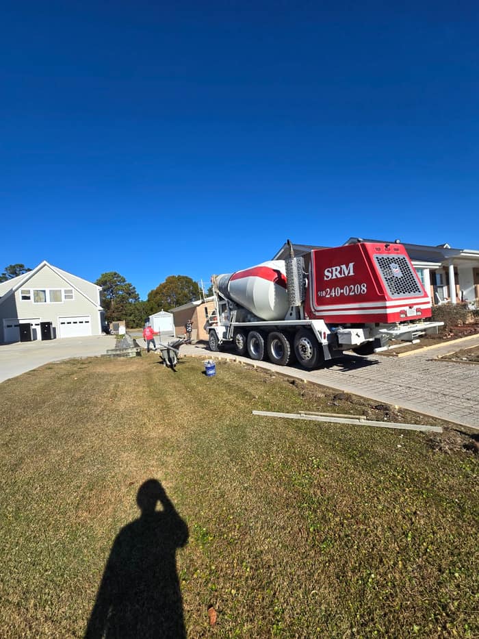 Bullet Concrete Construction — customer photo