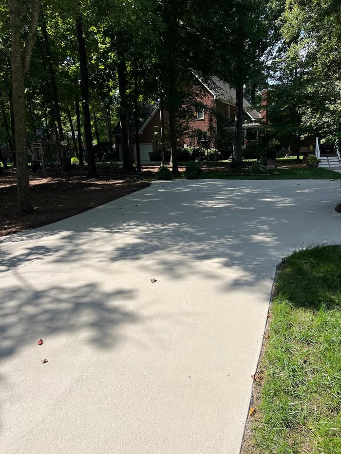 Carolina Concrete Medic — customer photo