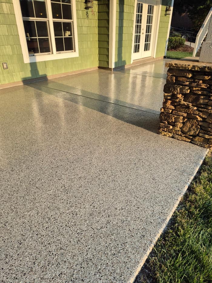 Concrete Coatings of the Carolinas — customer photo