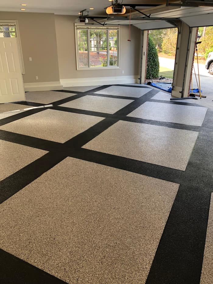 Concrete Conversions — customer photo