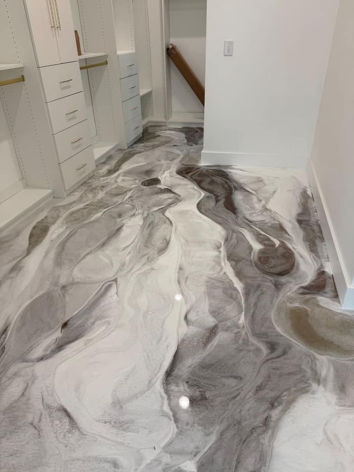 Concrete Conversions — customer photo