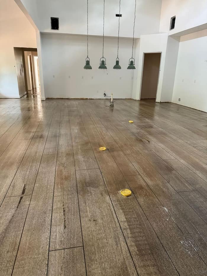 Concrete Conversions — customer photo