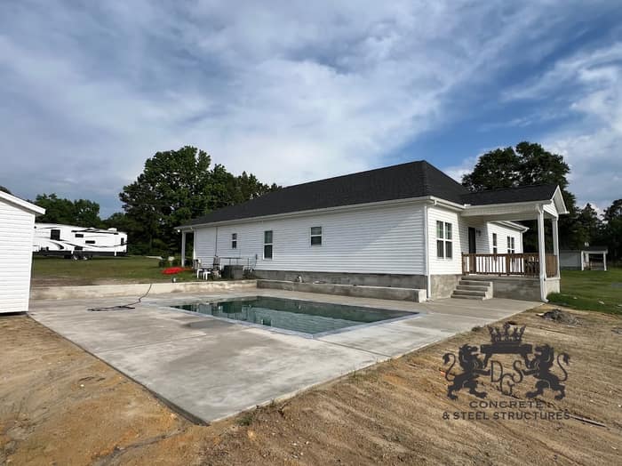 DGS Concrete & Steel Structures — customer photo