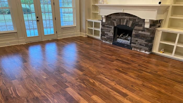 Full Service Flooring — customer photo