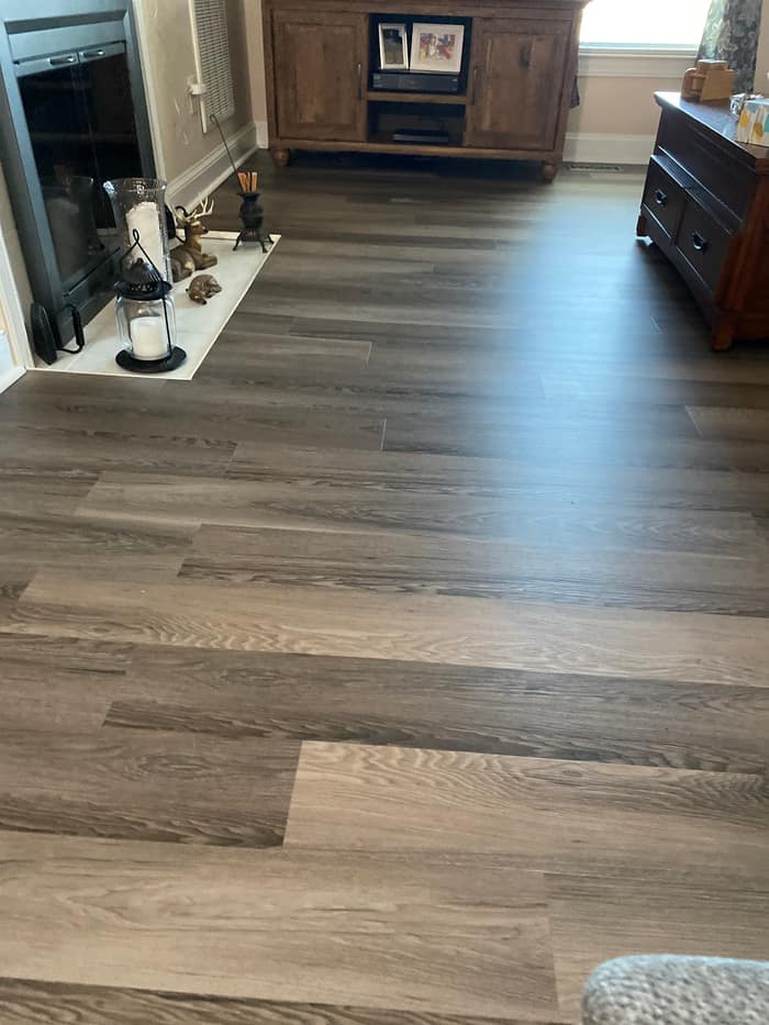 Full Service Flooring — customer photo