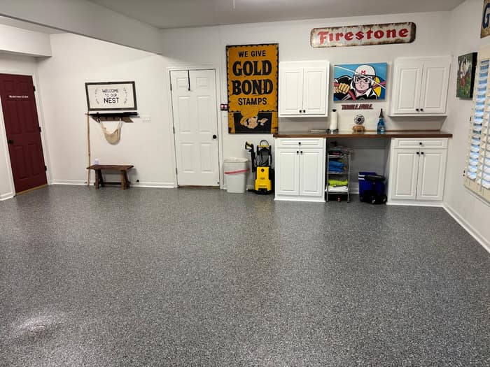 Garage Floor Coating of Atlanta — customer photo