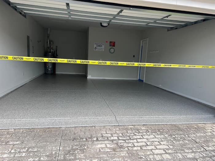 Garage Floor Coating of Atlanta — customer photo