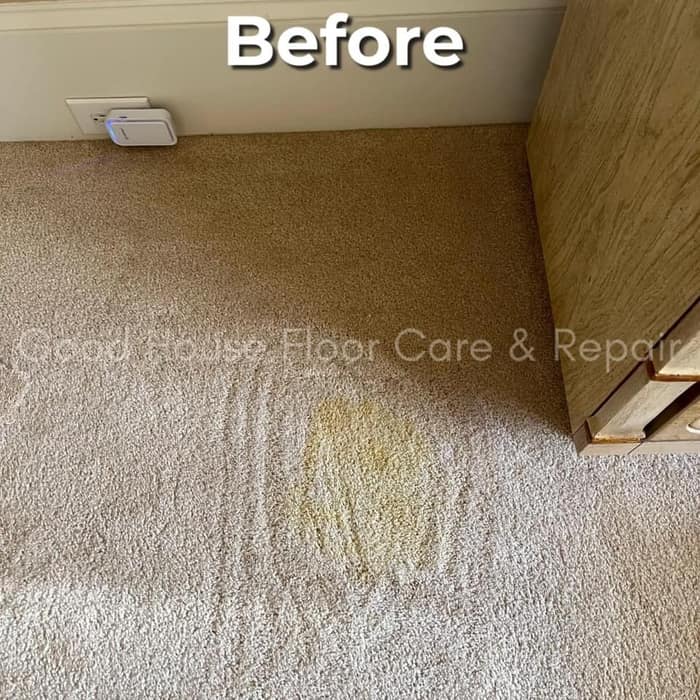 Good House Floor Care & Refinishing — customer photo