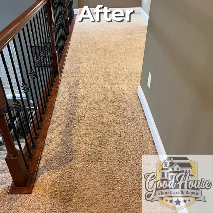 Good House Floor Care & Refinishing — customer photo