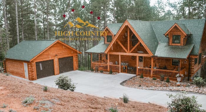 High Country Concrete Services — customer photo