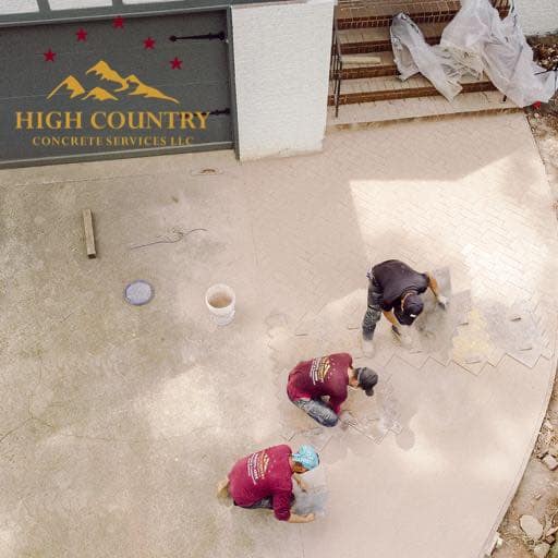 High Country Concrete Services — customer photo