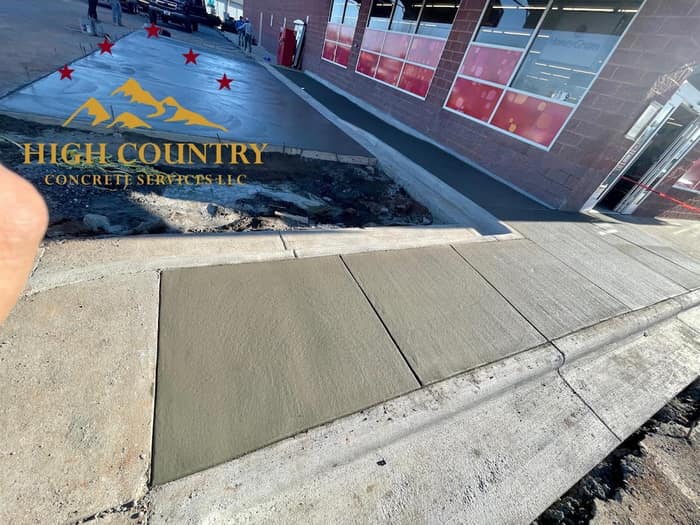 High Country Concrete Services — customer photo