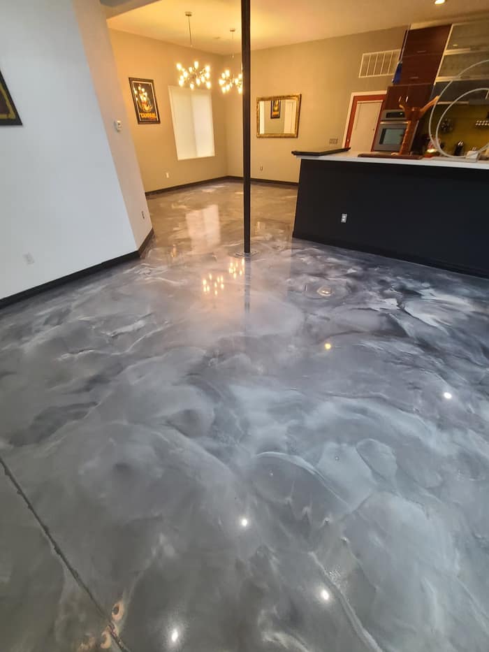 Just Flooring It Epoxy Co — customer photo