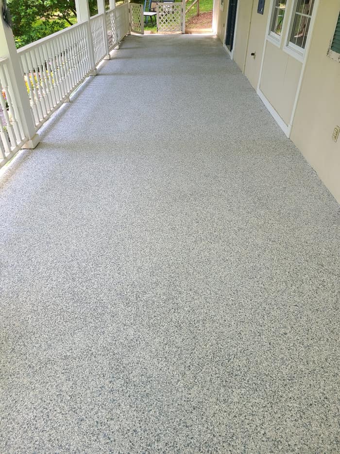 Just Flooring It Epoxy Co — customer photo