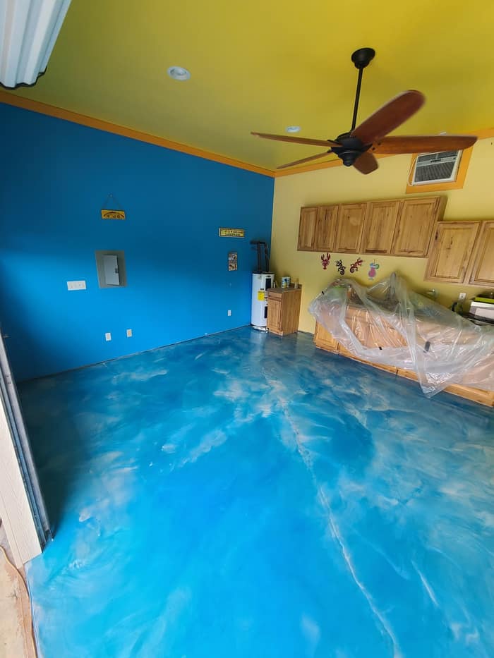 Just Flooring It Epoxy Co — customer photo