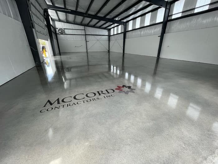 McCord Contractors, Inc. — customer photo
