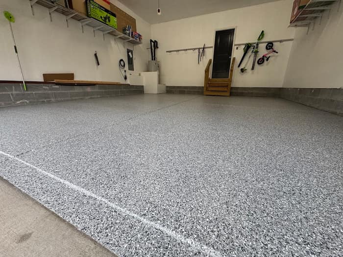 Precision Floor Coatings — customer photo