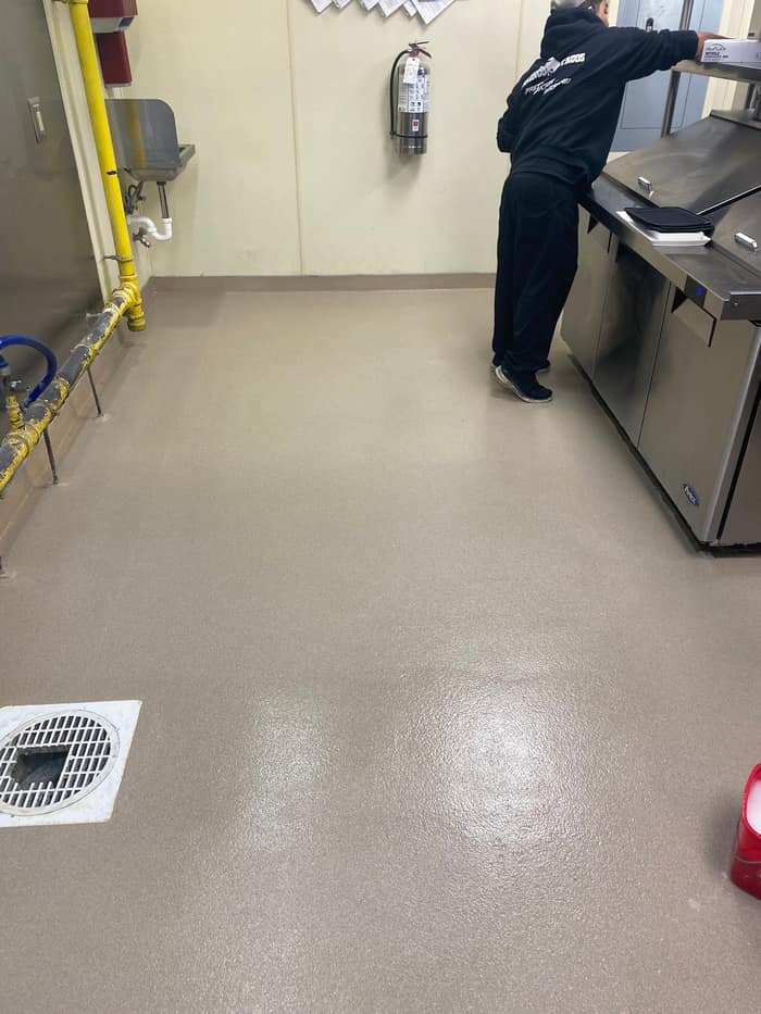 Precision Floor Coatings — customer photo