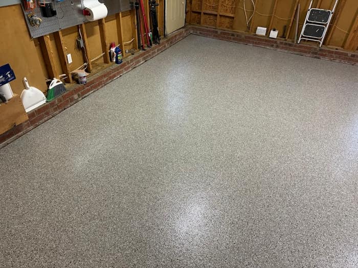 Precision Floor Coatings — customer photo