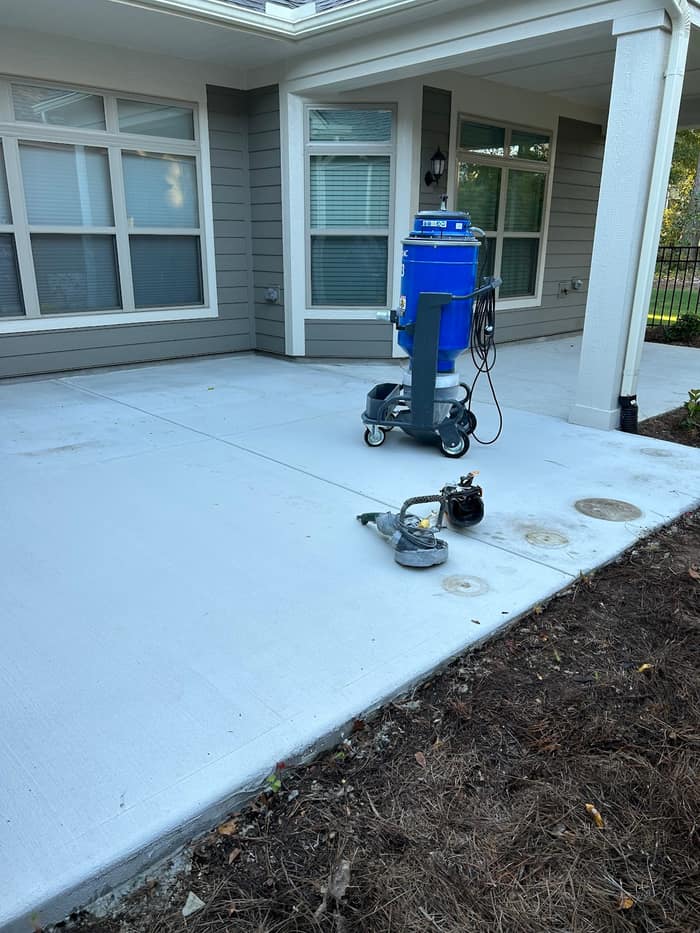 Precision Floor Coatings — customer photo