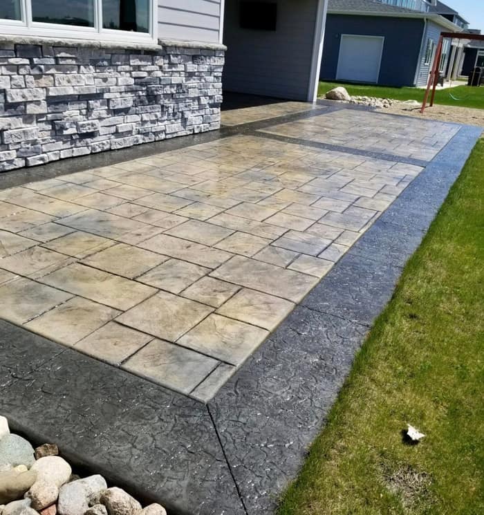 Rhino Concrete — customer photo
