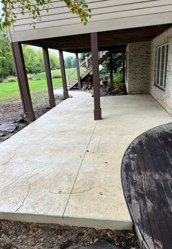 Rhino Concrete — customer photo