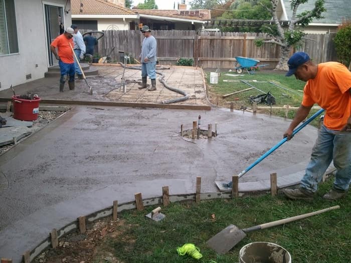 Seamless Concrete Contractors - Jacksonville — customer photo