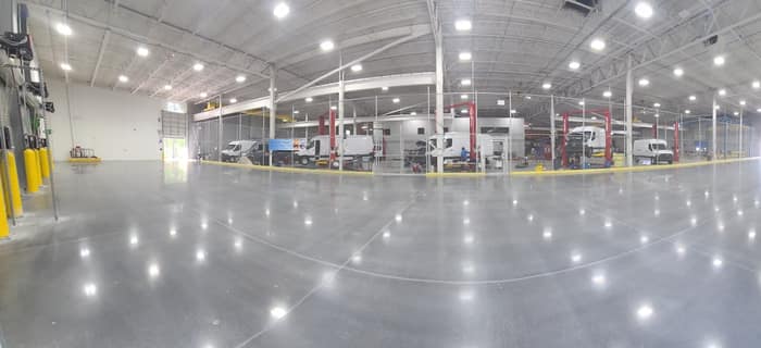 Summit Industrial Flooring — customer photo
