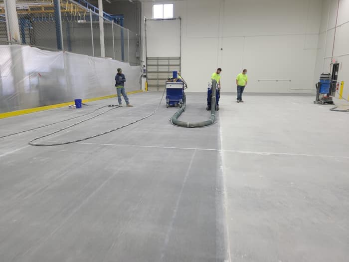 Summit Industrial Flooring — customer photo