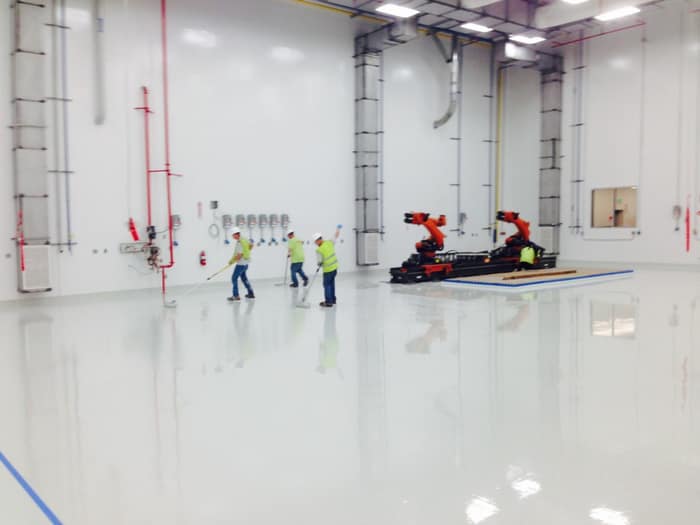 Summit Industrial Flooring — customer photo